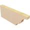 Ekena Millwork 2in. W x 8in. H x 20in. L Asheboro Woodgrain TimberThane Rafter Tail, Primed Tan RFTUR02X08X20ASHRCPR - alternate 6